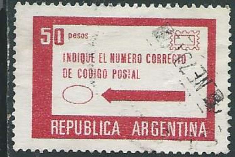 Argentine - Y&T 1145 (o) 