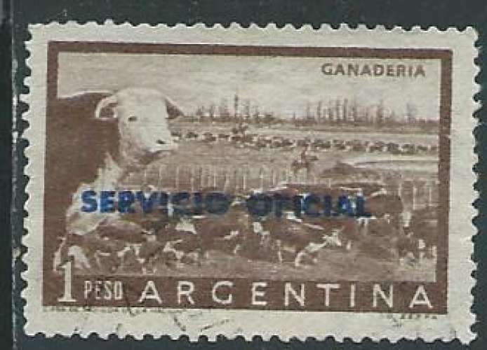 Argentine - Service - Y&T 0386 (o) 