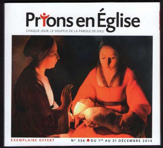 Livre Magazine Prions en église N° 336