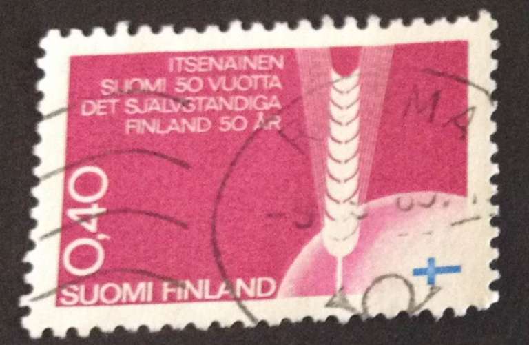 Finlande 1967 YT 605