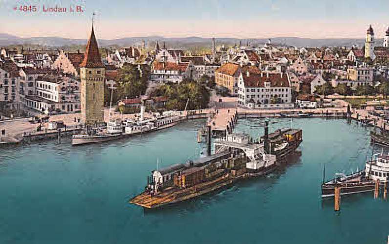 Lindau le port