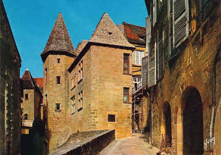 Sarlat   hôtel Chassaing