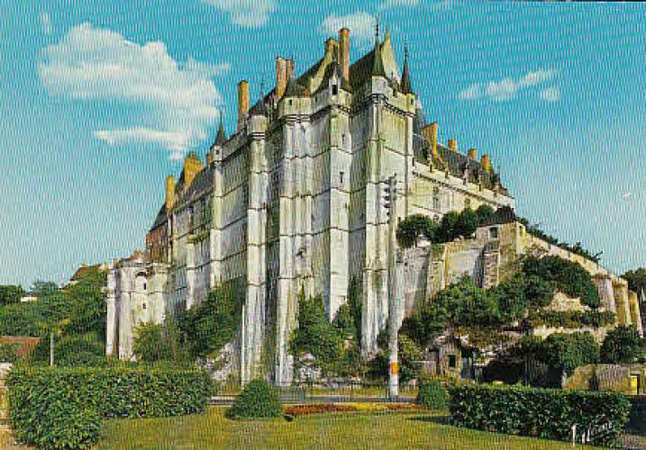 Châteaudun  le château  