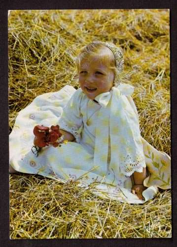 France Cpsm Bébé en costume Bigouden