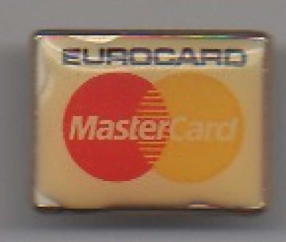 PIN'S - EUROCARD MASTERCARD