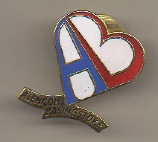 PIN'S - COMITÉ DE JUMELAGE : ALENÇON - BASINGSTOKE