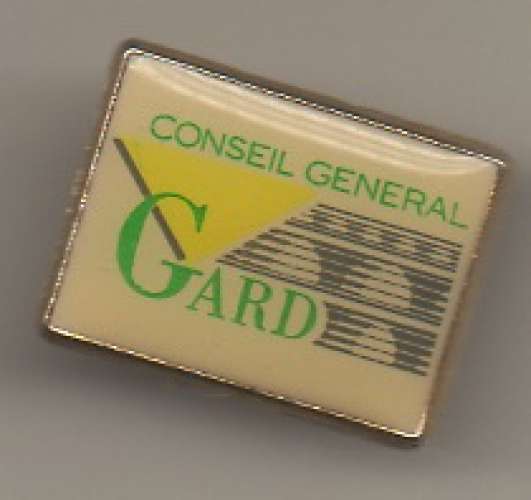 PIN'S - CONSEIL GENERAL DU GARD