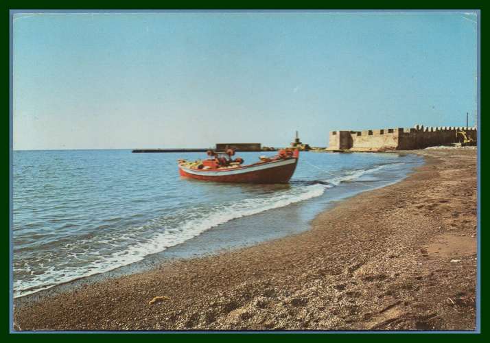 CPSM CRETE IERAPETRAS écrite 1979 scan verso