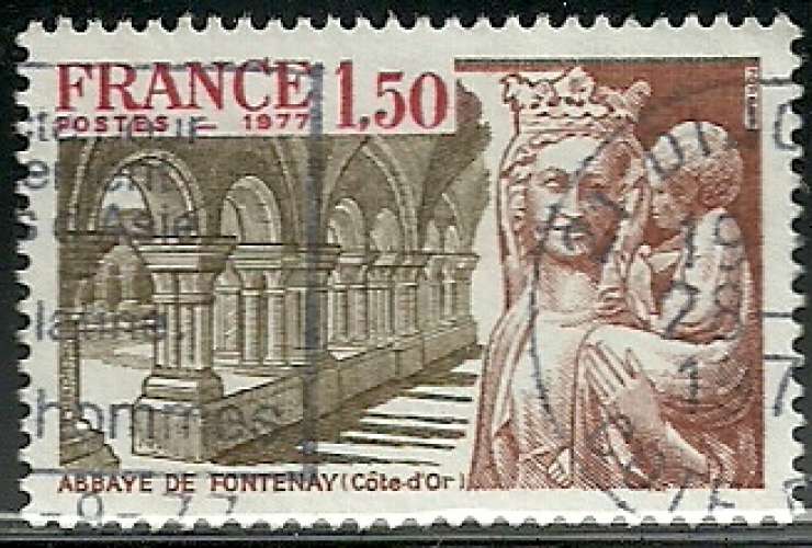 France - 1938 oblitéré.