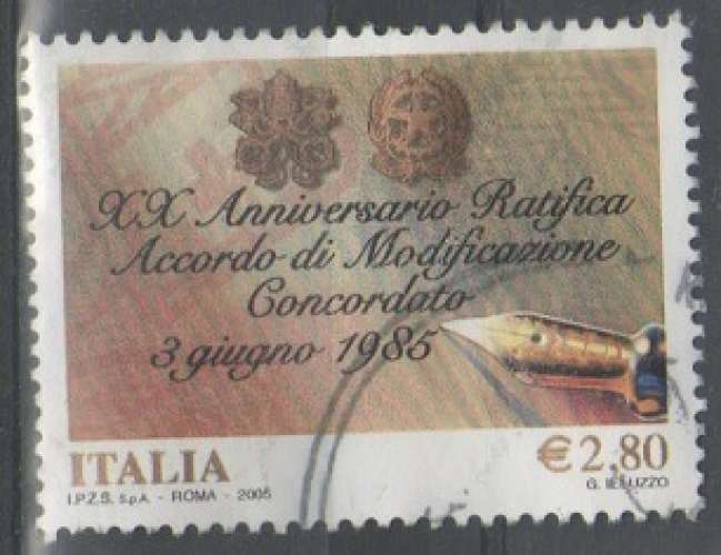 Italie 2005 - Concordat 2,80 €