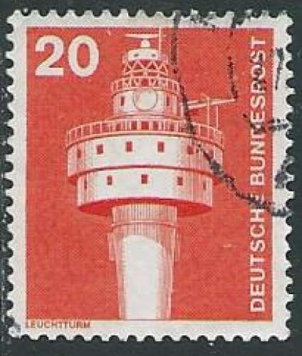 Allemagne - RFA - Y&T 0697 (o) - Phare -