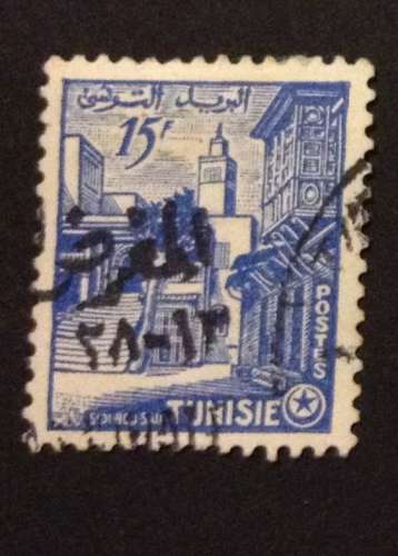 Tunisie 1956 YT 410