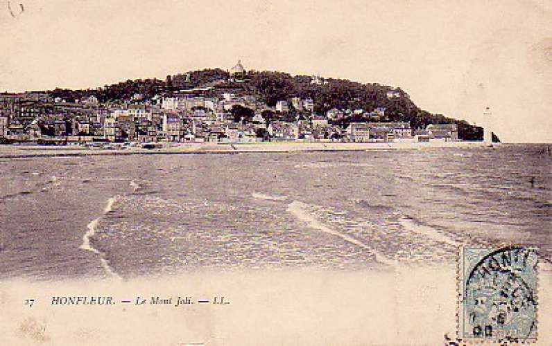 Honfleur  le Mont Joli