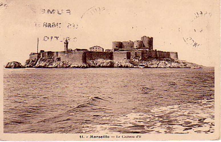 Marseille Château d'If