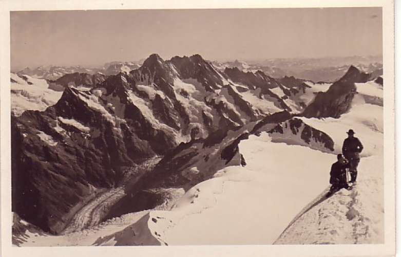 Mônch-Schrekhorn-Lauteraarhorn