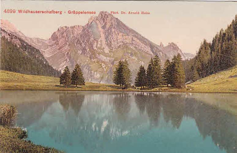 Wildhus  Schafberg Gräppelensee