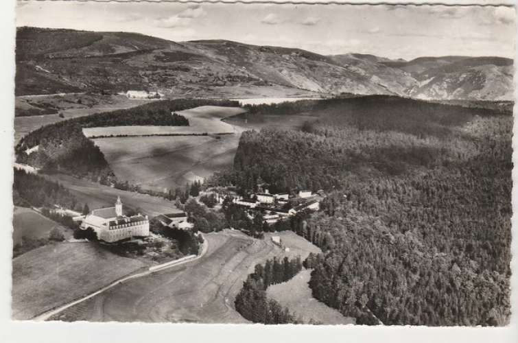  cpsm 48 Notre-Dame-des-Neiges par La Bastide