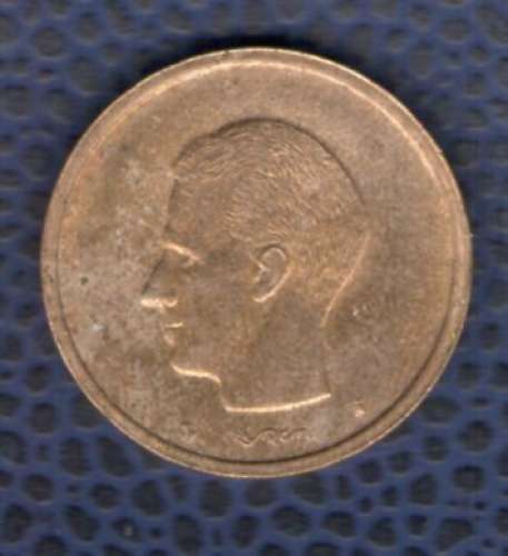 Belgique 1982 Pièce de Monnaie Coin Roi Baudouin 20 Francs