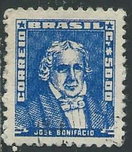 Brésil - Y&T 0679 (o) - José Bonifacio -