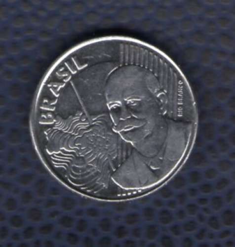 Brésil 2002 Pièce de Monnaie Coin 50 centavos