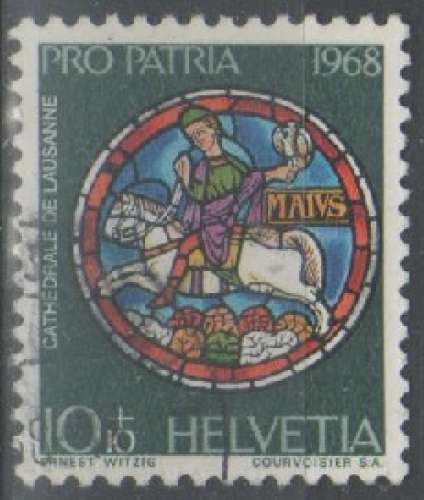 Suisse 1968 - Pro Juventute 10 c.