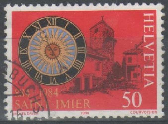 Suisse 1984 - Saint Imier 