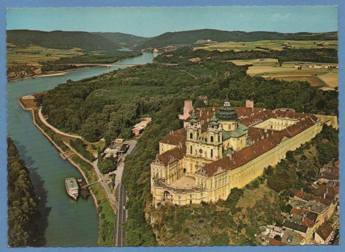 CPSM Donau Wachau non écrite