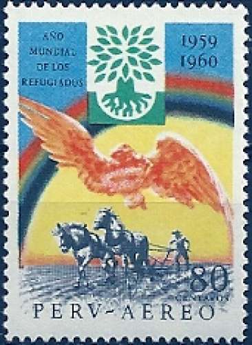 Perou - 1960 - Y&T pa157** - MNH