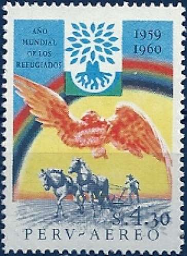 Perou - 1960 - Y&T pa158** - MNH