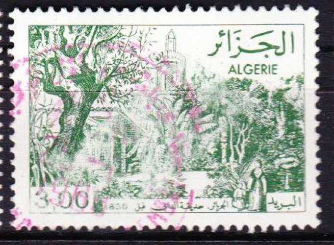 Algérie 1982 YT 761 Obl Jardin du Dey Alger