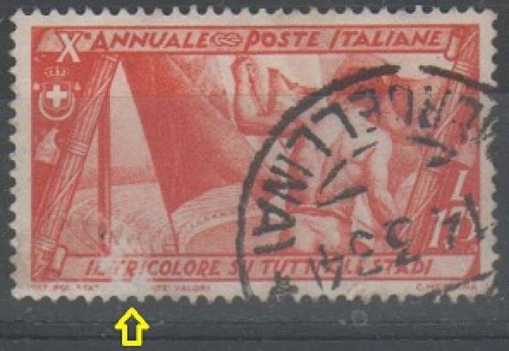 Italie 1932 - Décénnale 1,75 L.