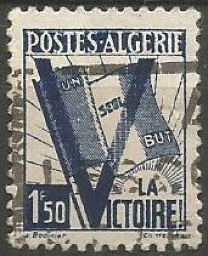 Algérie - Y&T 0199 - Pour la victoire