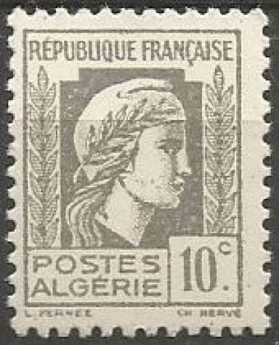 Algérie - Y&T 0209 - Marianne d'Alger