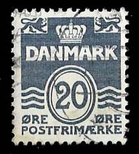 Danemark - Y&T 564 (o) - série courante - année 1974