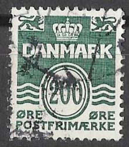 Danemark - n° 782 Obl - série courante - année 1983