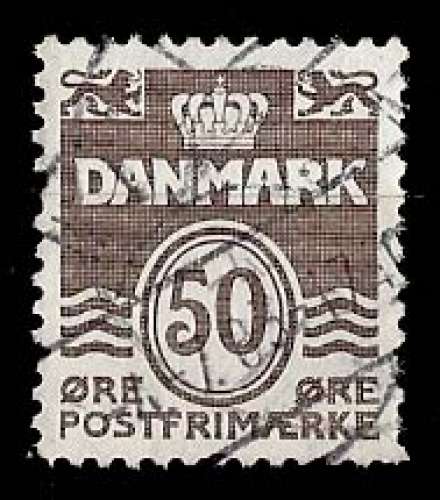 Danemark - Y&T 564a (o) - série courante - année 1974