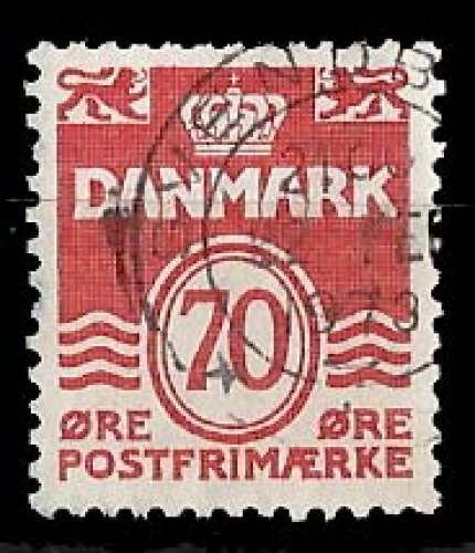 Danemark - Y&T 519 (o) - série courante - année 1970