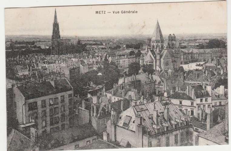 cpa 57 Metz Vue générale 