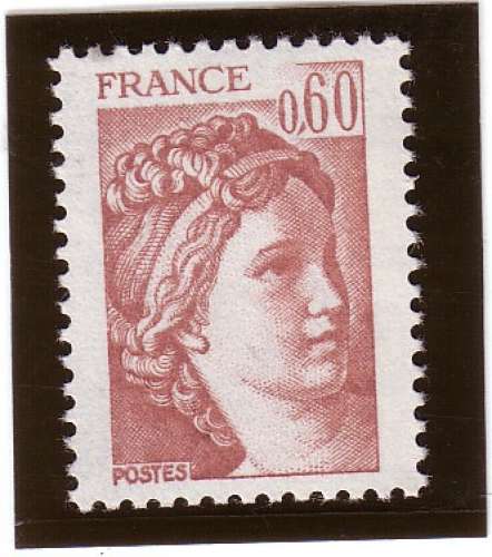 Année 1980 : Y.& T. N° 2119 **