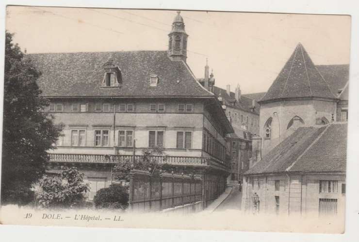 cpa 39 Dole L' Hôpital