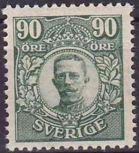 SUEDE 1918 neuf** MNH N° 104