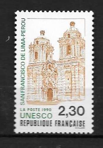 Année 1990 : UNESCO N° 102 **