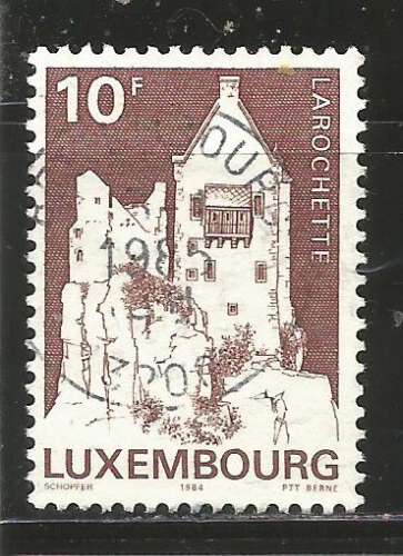 Luxembourg 1984 - YT n° 1056 - Monument classé - Larochette