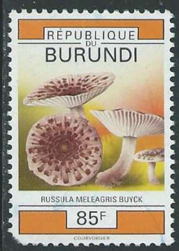 Burundi - Y&T 0976 (o) - Champignons -