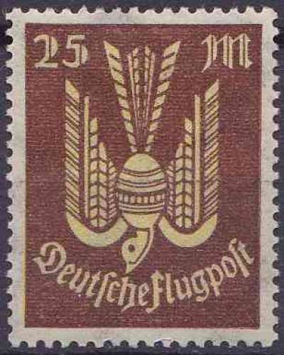 Allemagne Reich 1922 neuf* charnière Poste aérienne N° 17