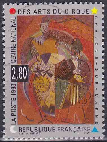 France 1993 oblitéré N° 2833