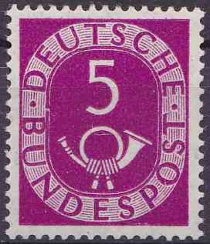 Allemagne RFA 1951 neuf** MNH n° N° 11