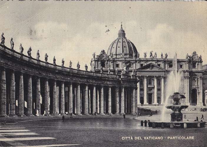 ITALIE-VATICAN-CITTA DEL VATICANO - particolare -particulier-  circulée 