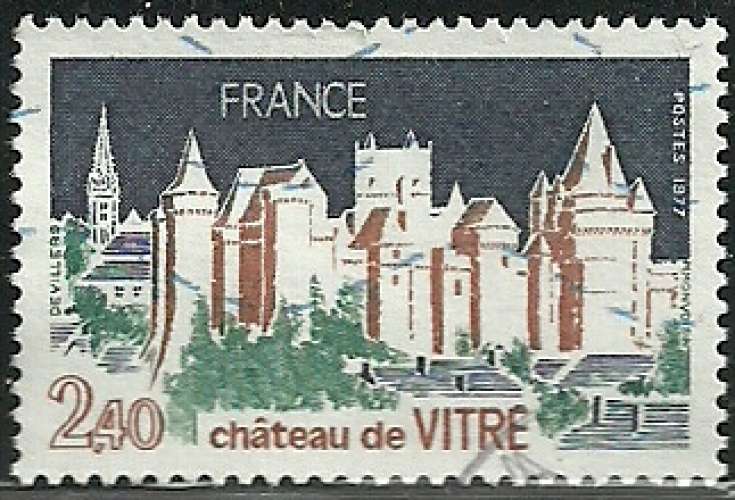 France - 1949 oblitéré.