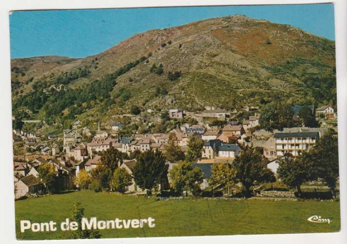 cpm 48 Pont-de-Montvert Vue générale